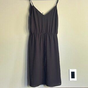 BNWT Babaton Black Mini Dress